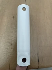 Ceiling Fan Downrod-matte White-4.5” lenght-3/4 diameter