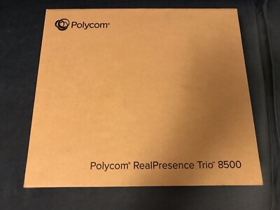 Polycom RealPresence Trio 8500 IP POE Konferenztelefon Originalverpackt