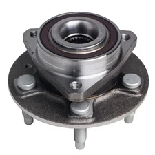 FRONT Or REAR Wheel Hub and Bearing Assembly For Chevrolet Cadiebac W/ABS -L