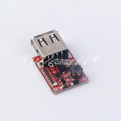 3V to 5V 1A USB Charger for DC-DC Converter Step Up Boost Module