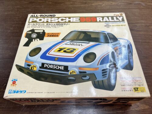 Used Vintage 1/12 Scale RC Yonezawa Porsche 959 Rally Car - 第 1/14 張圖片