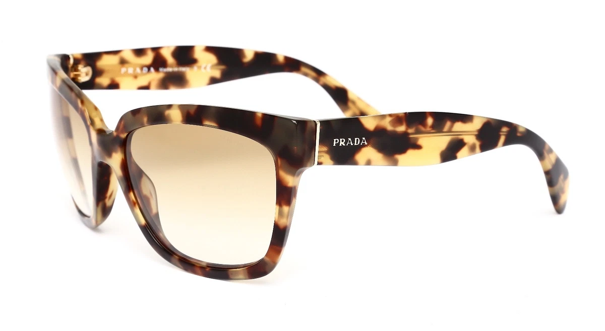 Prada SPR 07P Women s Tortoise Fashion Sunglasses S2937