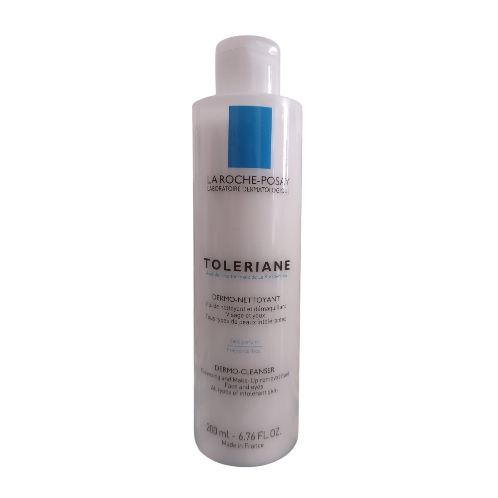 La Roche-Posay Toleriane Dermo Milky Cleanser Makeup Remover 6.76oz Exp 05/26