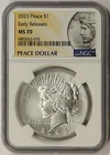2023 Peace Dollar $1 MS 70 NGC Early Releases