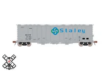 ScaleTrains HO Scale 33004 Rivet 4180 Airslide Hopper Staley Color Logo GACX 477