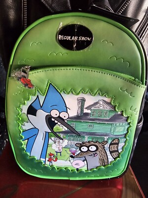 Regular Show Mordecai & Rigby Mini Backpack RARE | eBay