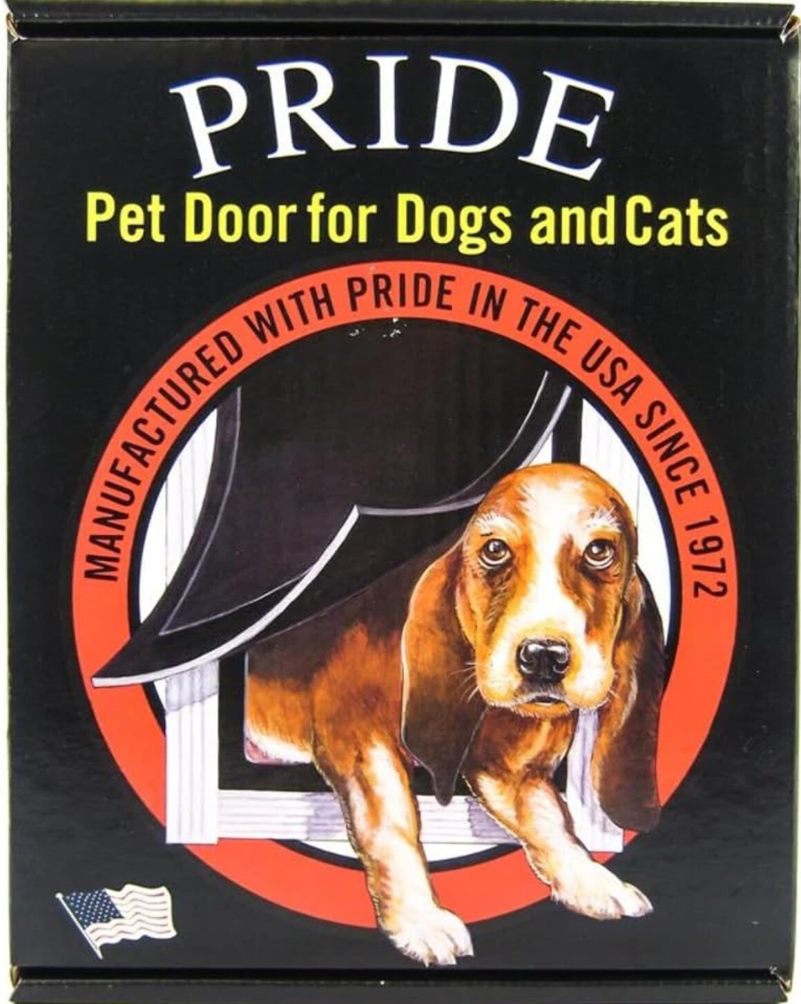 Pride Pet Doors Deluxe Pet Door XLarge 1 count XLD 600 White Or