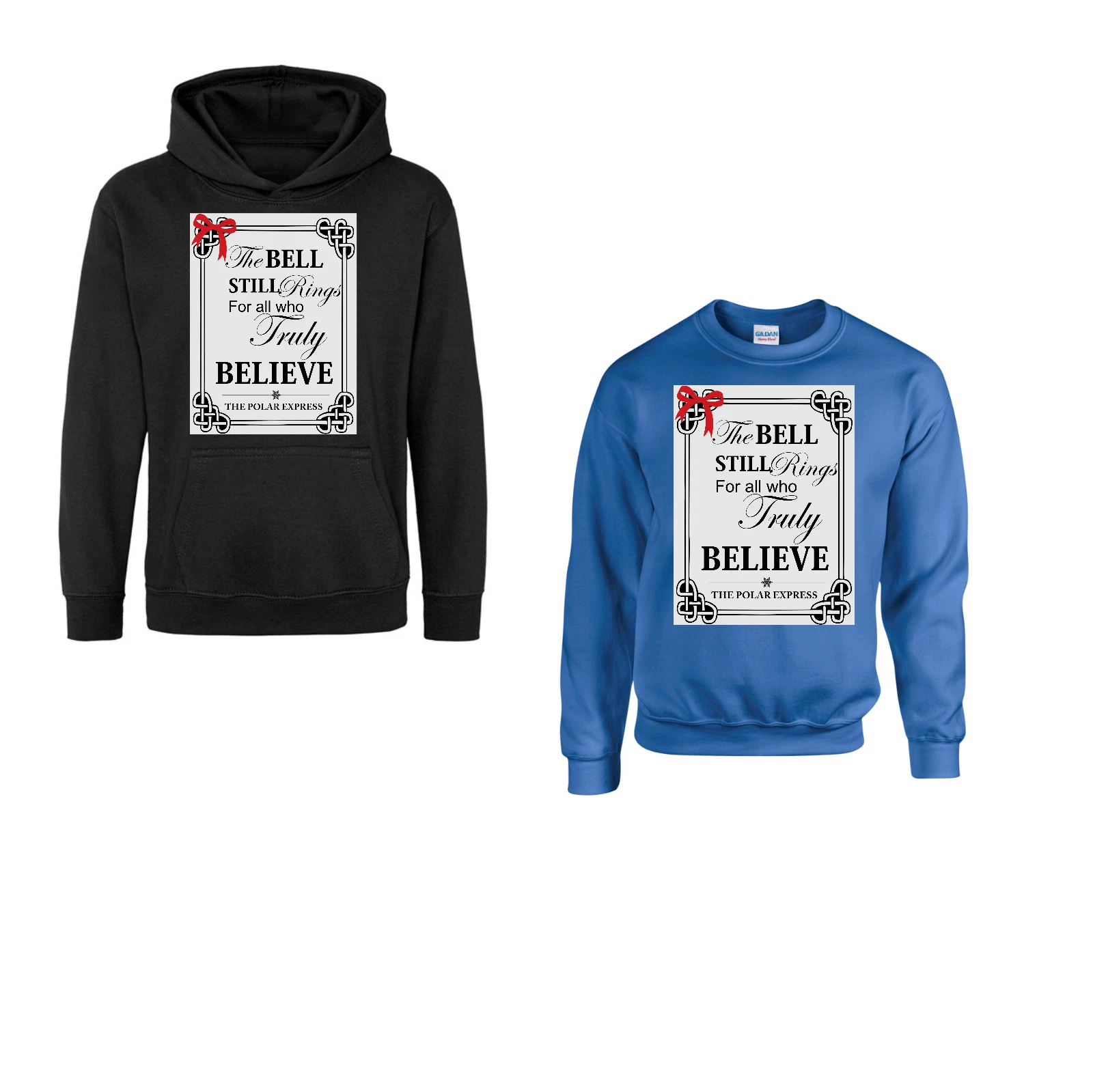 The Bell Still Rings For All Who Truly Believe Hoodie, Unisex Jumper Top