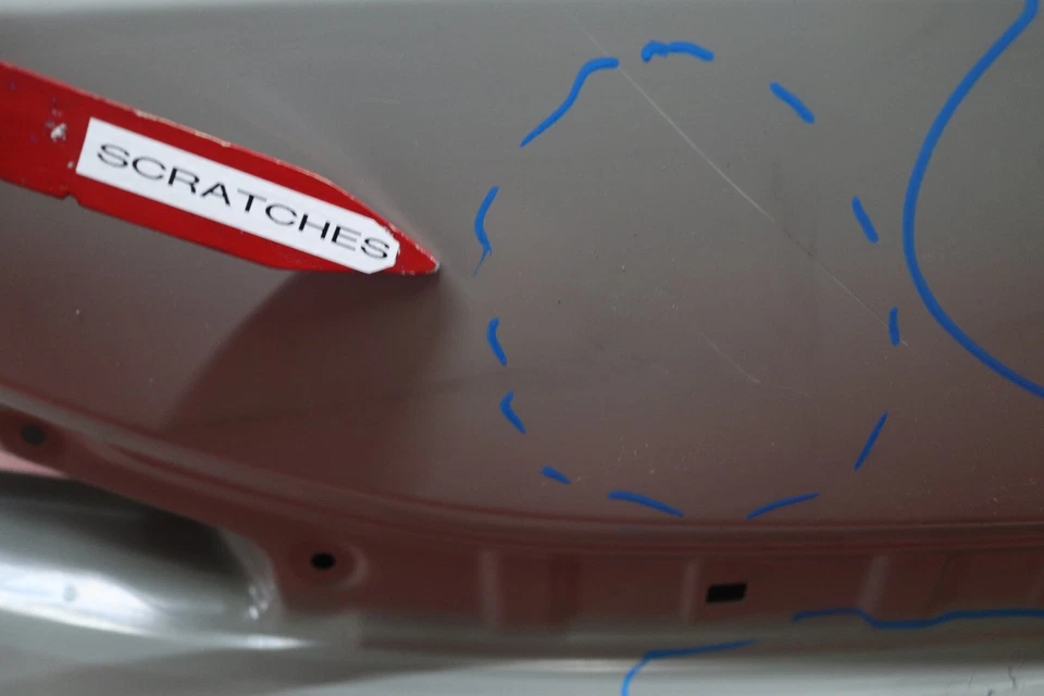 2022 2025 KIA SOUL REAR LIFTGATE SHELL OEM - Imagem 4 de 4