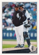 Ozzie Guillen 2009 Topps White Sox Team Set #CWS14 Baseball card