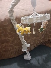 disney lion king baby musical mobile nursery crib attachment