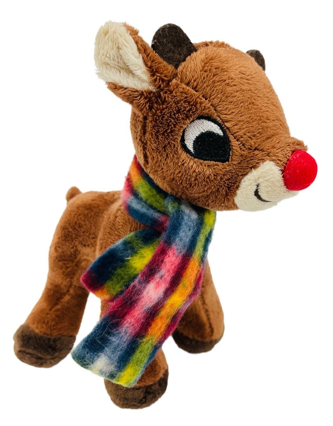 rudolph the red nosed reindeer plush