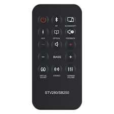 Replace STV280 SB250 Remote Control fit for JBL Cinema STV280 SB250 Soundbar