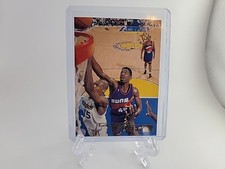 1994-95 Topps Stadium Club - Through the Glass #153 A.C. Green Phoenix Suns 