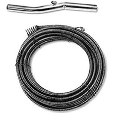 Cobra Products 10150 DRAIN AUGER TOTE, 1/4" x 15'