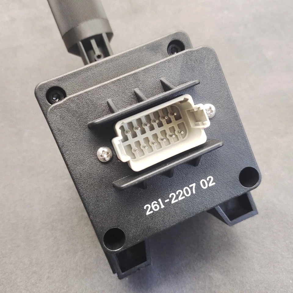 1x Grupo de control de transmisión para retroexcavadora 261-2207 CAT 420D 422E 416D 416E Foto 4 de 4