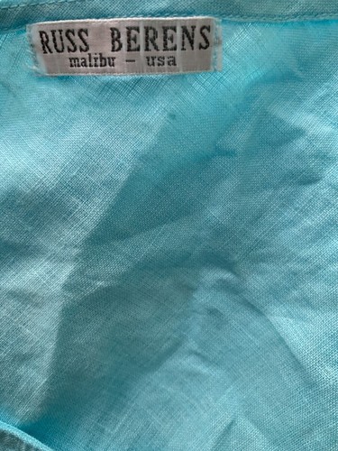 Russ Berens of Malibu Linen Women’s Sleeveless Top Size & Color Various - Picture 9 of 16
