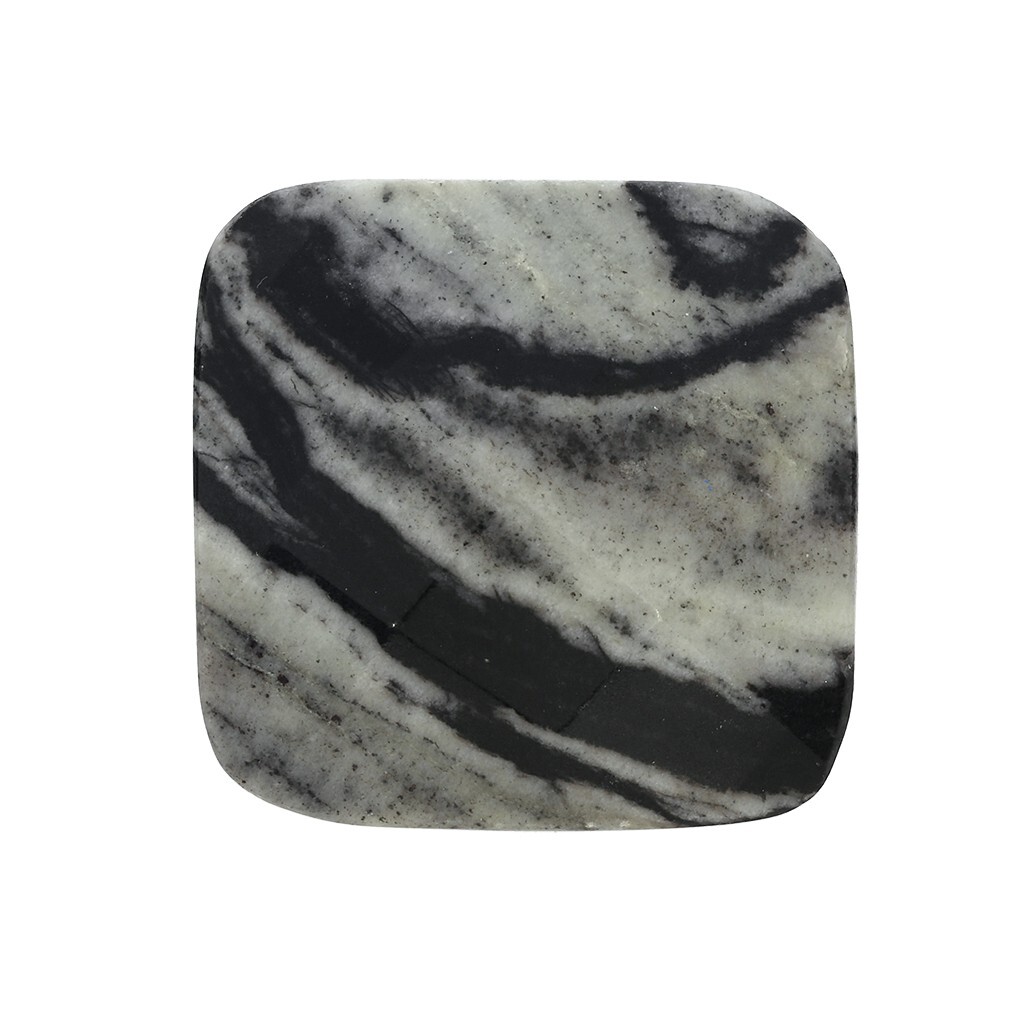 Solid Carved Zebra Jasper Statement Ring SR-4279 - image 3