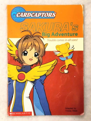 Cardcaptors 3: Sakura's Big Adventure (PB, 2001, Scholastic) Tracey West 1st OOP - Bild 10 von 10