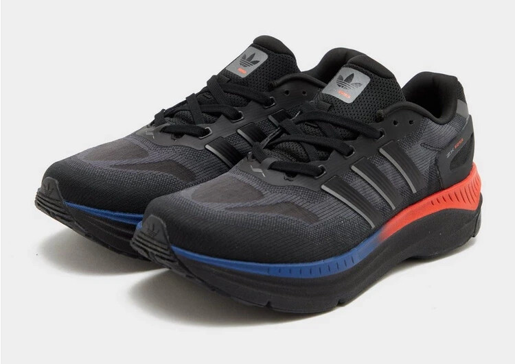 adidas Originals ZX RS in Black and Red All Sizes Limited