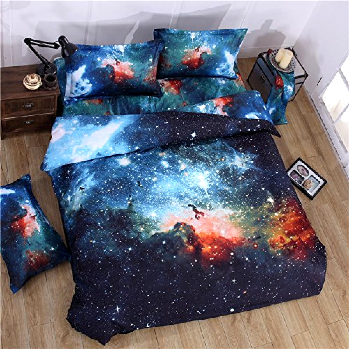 kids galaxy bedding