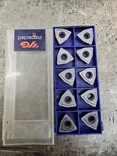 Qty 10 YG YG-1 WCMX 080412 32000004 YG602 Grade Carbide Inserts