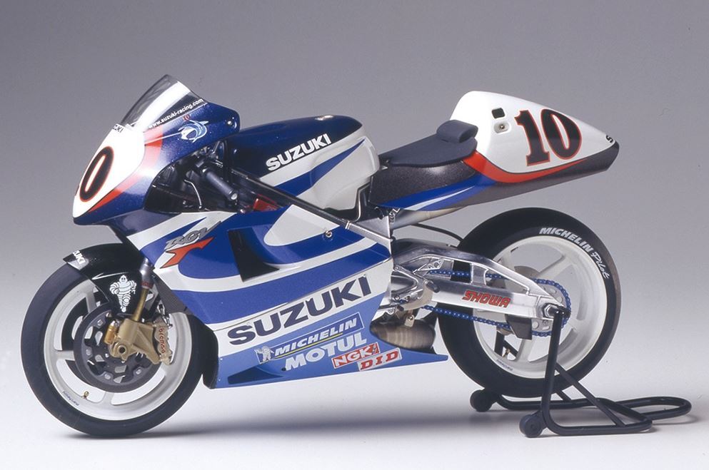 TAMIYA 1/12 Suzuki RGV-Γ(XR89) #14081 scale model kit | eBay