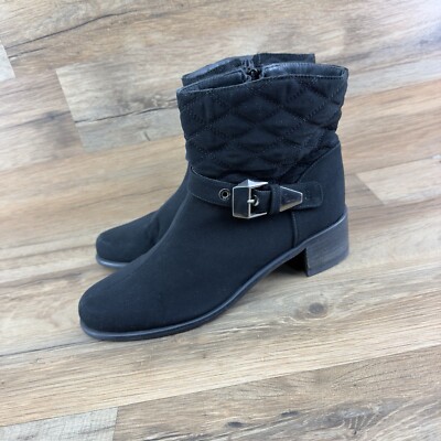 STUART WEITZMAN Size Gorby Waterproof Gore-Tex Quilted