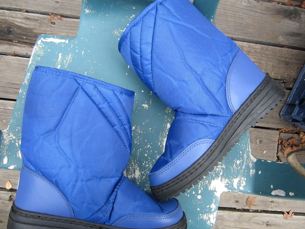 Rugged 2025 blue boots