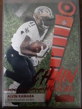 2021 Panini Contenders Football ALVIN KAMARA Red Foil Parallel Chain Movers
