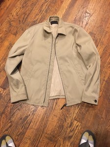prada beige jacket