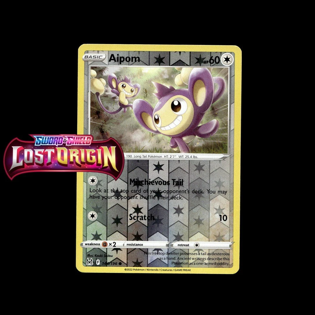 Aipom Pokmon TCG Cards for sale | eBay
