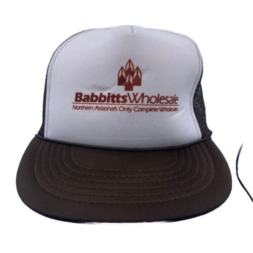 80-90s VTG Babbits Wholesale Northern AZ Snapback… - image 1