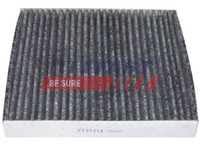 Fast Innenraumfilter Aktivkohlefilter FüR Alfa Romeo 159 Sportwagon 939_