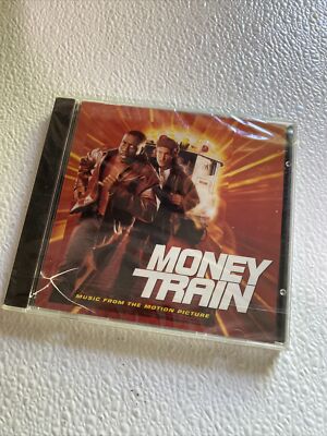 Epic Money Train Soundtrack CD Unisex OS Multicolor New Sealed 1995 R&B Hip Hop