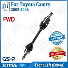 OE Front Left CV Axle Shaft For 2002-06 Toyota Camry 04-08 Solara L4 2.4L FWD