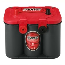 BATTERIA AUTO OPTIMA Red top 50AH RTU 4.2(BCI 34/78) -804250000