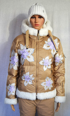 Kapuze Skijacke Damen Mit Fell BOGNER EMA DAMEN SKIJACKE MIT