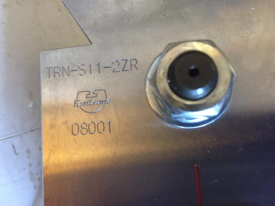 NUEVO SOPORTE DE CABEZA KINTSUNE TRN-S11-2ZR TRN-S11-TH HERRAMIENTA DE SELLO YNA0048624,AD Foto 4 de 4