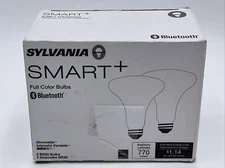 Sylvania Bluetooth Smart + Light Bulb 2 BR30 9.5W 800 Lumens Dimmable Full Color