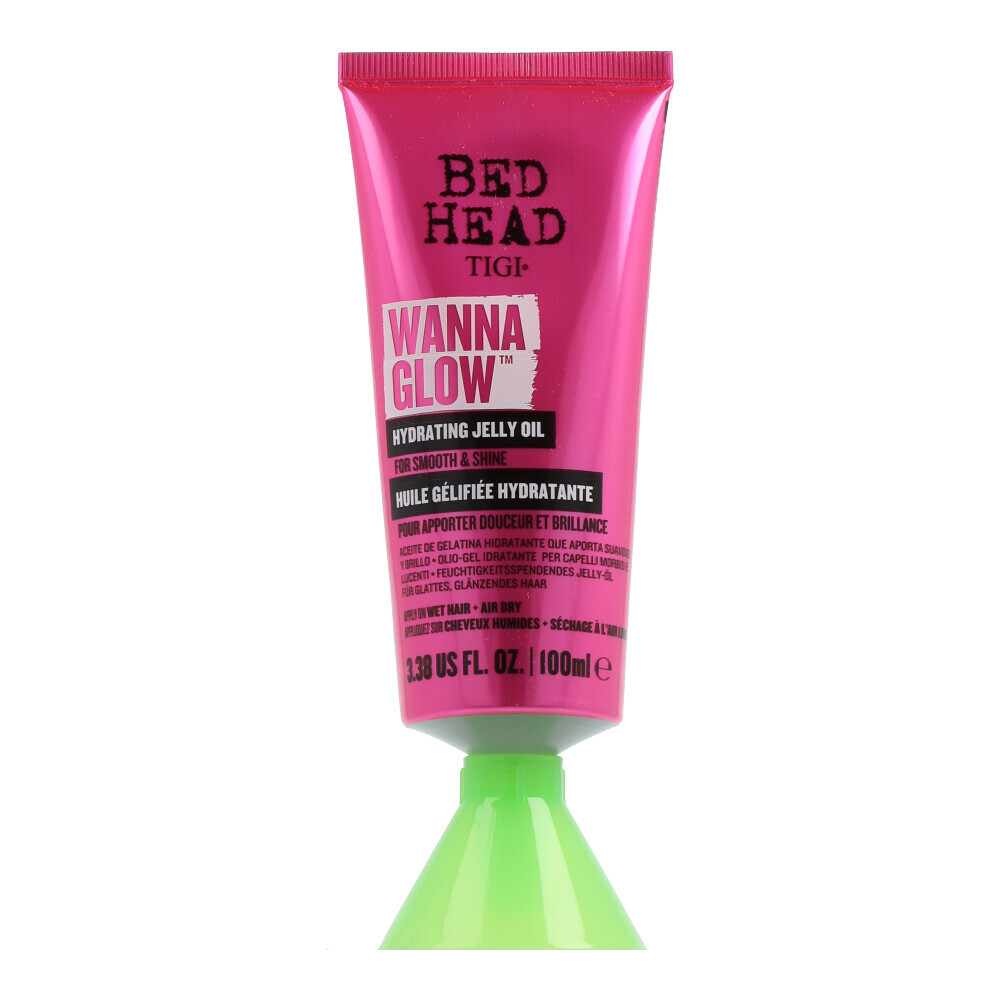 Tigi Bed Head Styling - Finish - Увлажняющее желейное масло Wanna Glow, 100 мл