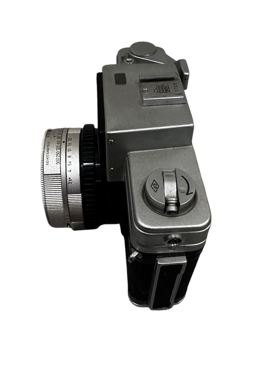 Nikkorex Camera with Nippon Kogaku Nikkor-Q 5cm f/2.5 Lens | eBay