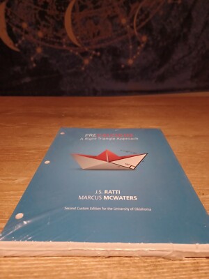 Precalculus : A Right Triangle Approach Books a la Carte Edition Custom Oklahoma