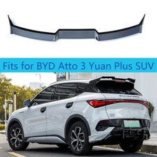 Rear Spoiler Wing Fits for BYD Atto 3 Yuan Plus SUV 2022-2025 Trunk Lip Spoiler