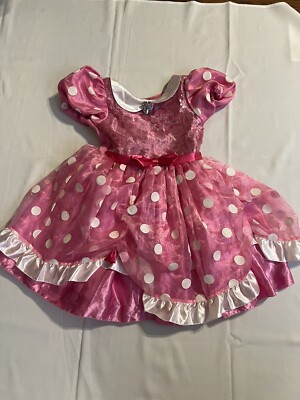 disney store pink minnie mouse dress Minnie mouse Dress Disney 3T