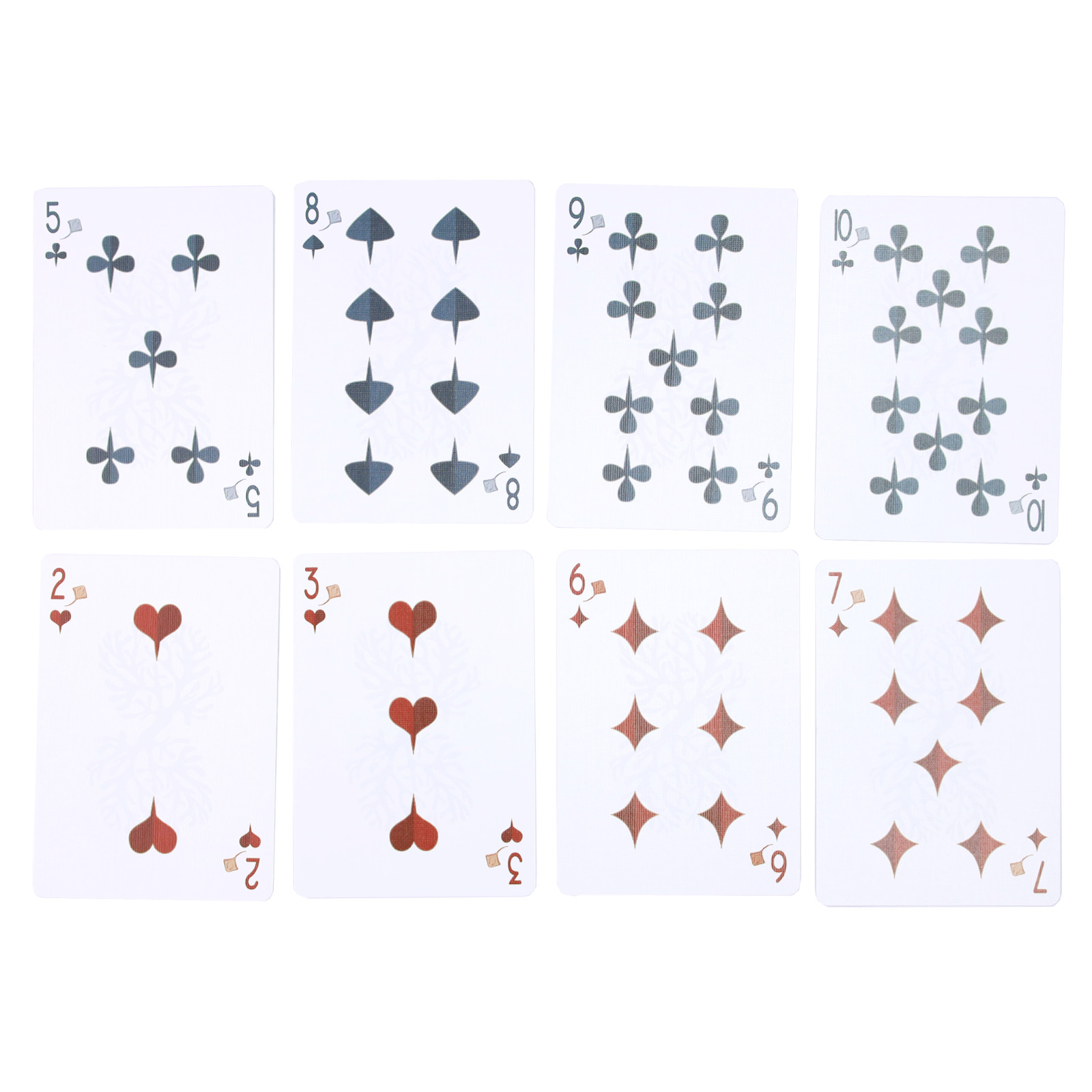 Limited Edition Stingray Teal Gilded Bicycle Playing Cards
