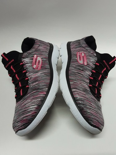 skechers multicolor memory foam