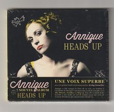 ♫ - ANNIQUE - HEADS UP - CD 16 TITRES - 2015 - NEUF NEW NEU - ♫