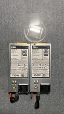 LOT OF 2 D750E-S1 Dell PowerEdge R720 R720xd R620 R820 T620 750W Power Supply