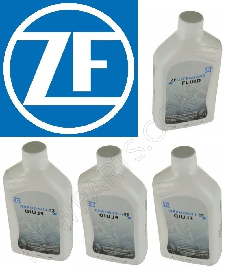 For BMW Automatic Transmis.Fluid ATF Life Guard 6 ZF eq Shell 